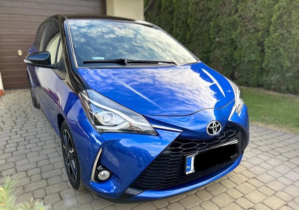 Toyota Yaris cena 58900 przebieg: 39000, rok produkcji 2018 z Sierpc małe 742